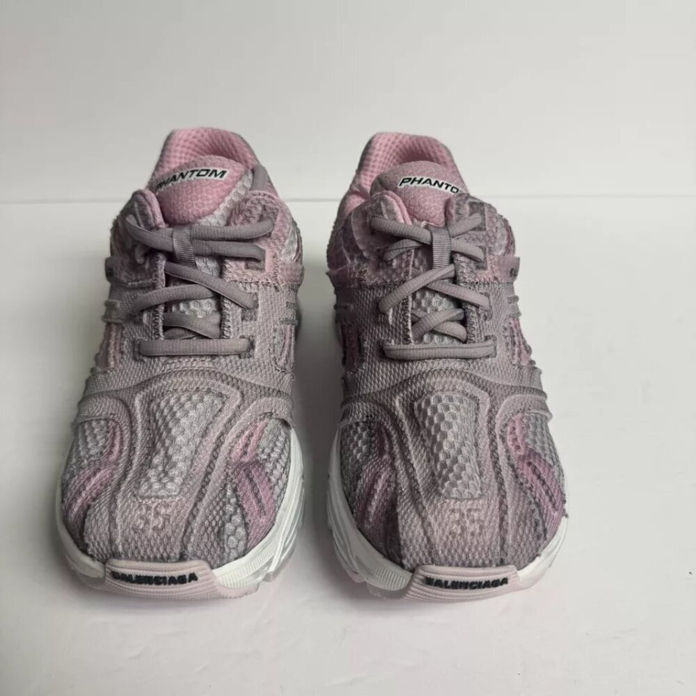 Balenciaga Womens Phantom Sneaker Pink Size EU35 US5 - Picture 3 of 7